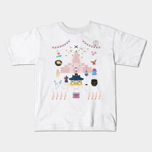 Korea style Kids T-Shirt